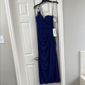 Elegant Blue Evening Dress
